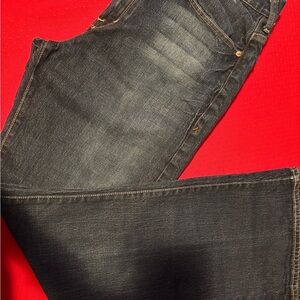 Guess Blue Straight Jeans Classic Denim